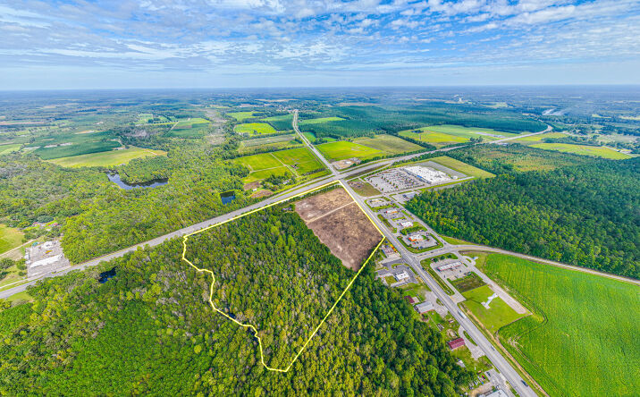 Pictures of Land property located at 801 N Ronald Mcnair Blvd., Lake City, SC 29560 for sales - image #1