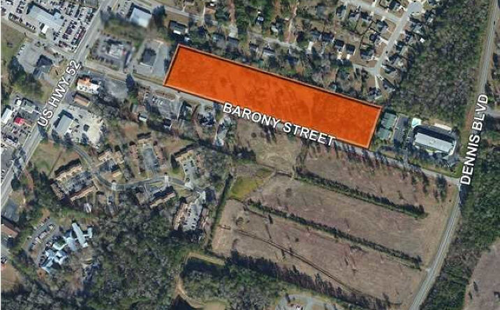 Pictures of Land property located at Barony Street, Moncks Corner, SC 29461 for sales - image #1