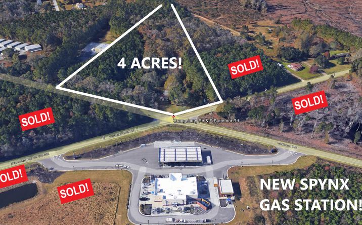Pictures of Land property located at 899 Orangeburg Road, Summerville, SC 29483 for sales - image #1