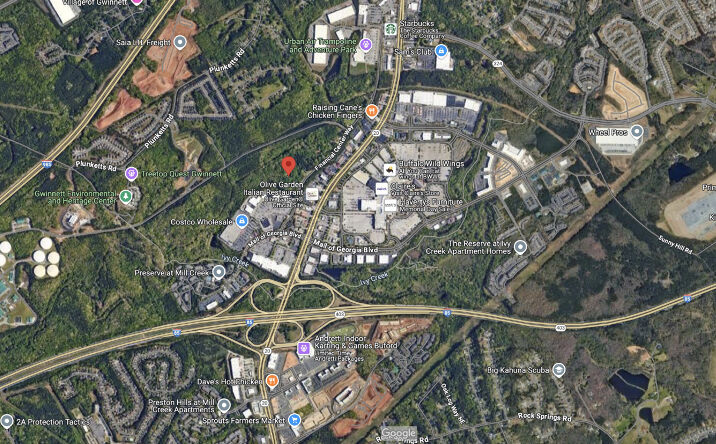 Pictures of Land property located at 3110 Financial Center Way, Buford, GA 30519 for sales - image #1