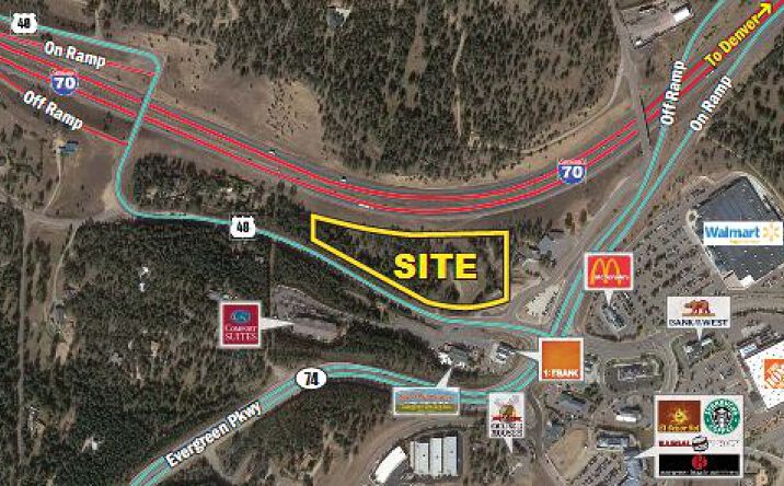 Pictures of Land property located at 29259 - 29339 Us Highway 40, Golden, CO 80439 for sales - image #1