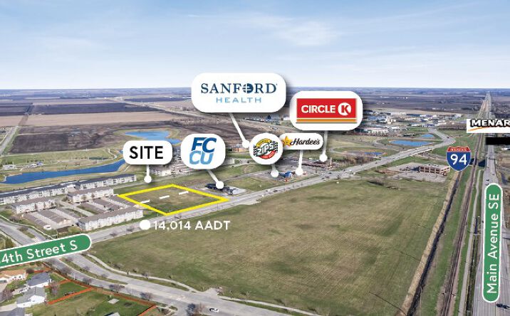 Pictures of Land property located at 2500 34th St S, Moorhead, MN 56562 for sales - image #1