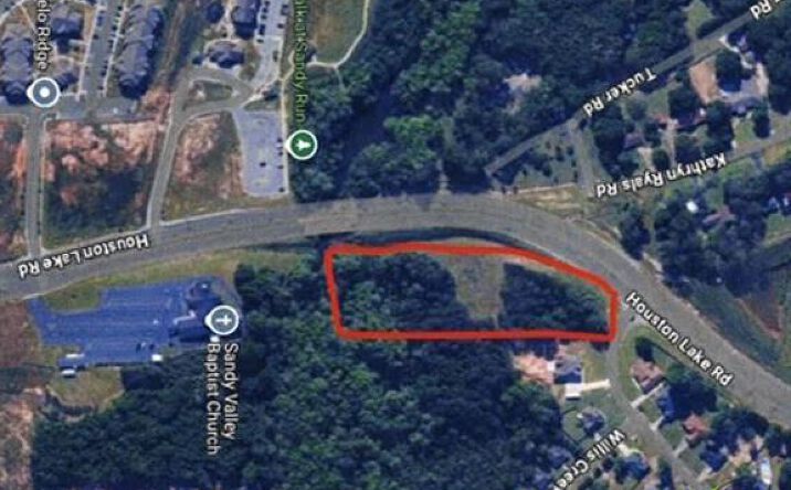 Pictures of Land property located at 1124 S. Houston Lake Road 3.49 acres, Warner Robins, GA 31088 for sales - image #1