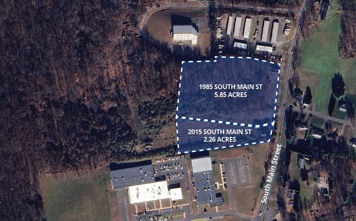 Pictures of Land property located at 1985 S Main St, Middletown, CT 06457 for sales - image #1