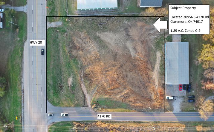 Pictures of Land property located at 20988 S 4170 Rd, Claremore, OK 74017 for sales - image #1