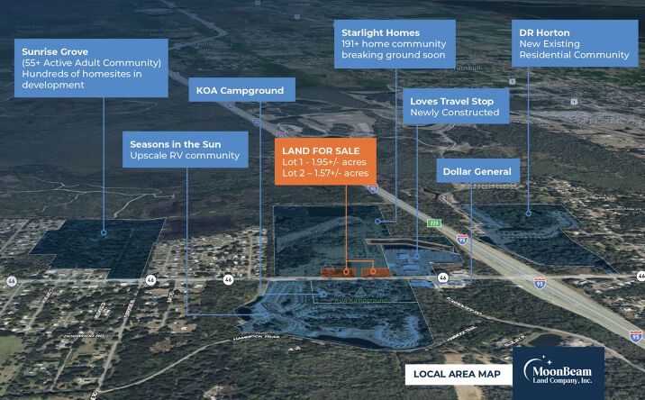 Pictures of Land property located at 4440 FL-46, Mims, FL 32754 for sales - image #1