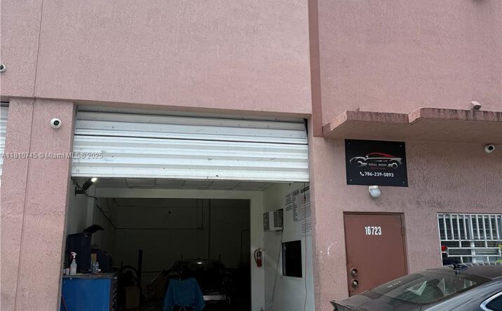 Pictures of Industrial property located at 16723 SW 117th Ave # 6F, Miami, FL 33177 for sales - image #1