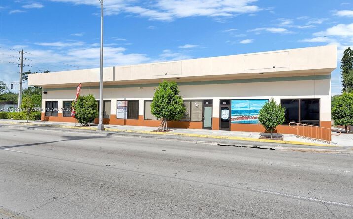 Pictures of Mixed Use, Office, Retail property located at 9150 NW 22nd Ave, Miami, FL 33147 for sales - image #1