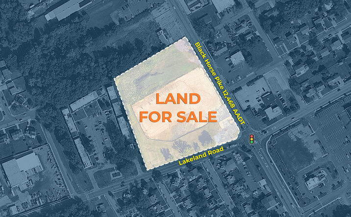 Pictures of Land property located at 912 S Black Horse Pike, Gloucester Township, NJ 08012 for sales - image #1