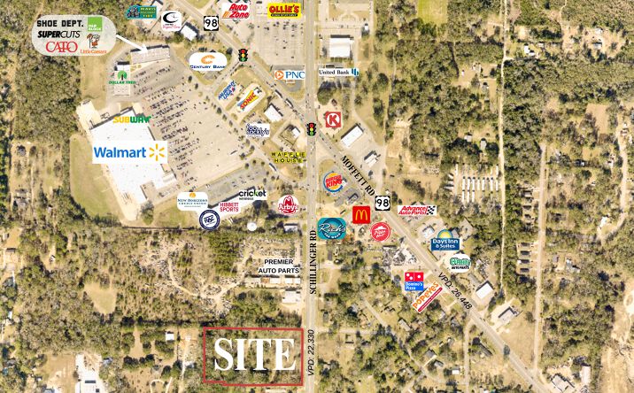 Pictures of Land property located at 3201 Schillinger Rd N, Semmes, AL 36575 for sales - image #1