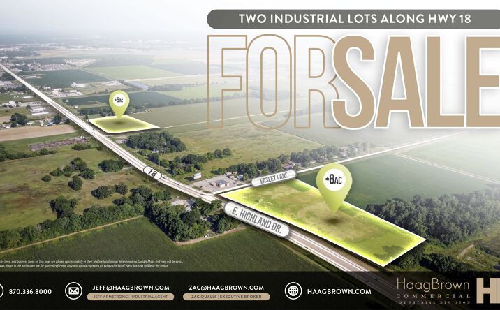 Pictures of Land property located at 6904 E Highland Dr, Jonesboro, AR 72401 for sales - image #1