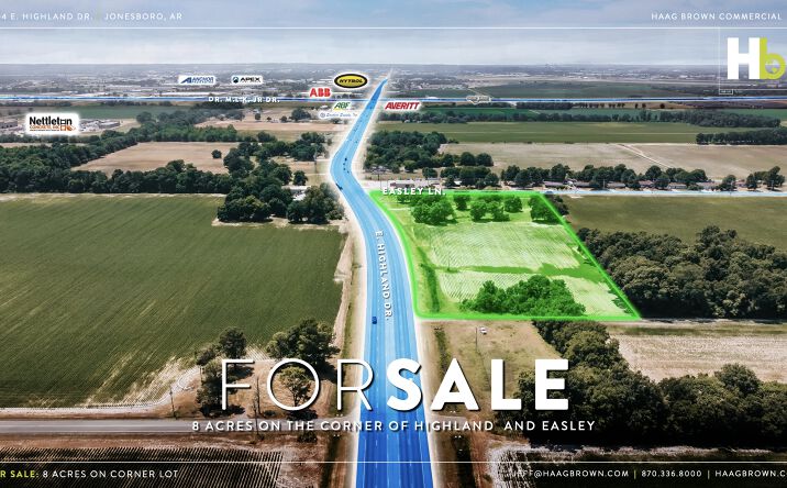 Pictures of Land property located at 6904 E Highland Dr, Jonesboro, AR 72401 for sales - image #1