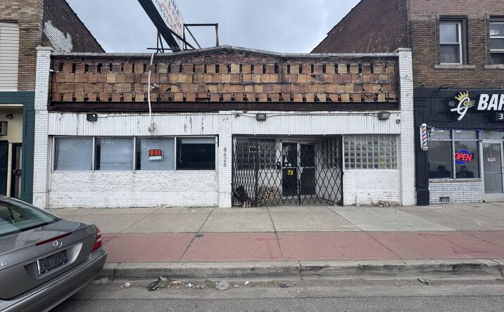 Pictures of Retail property located at 8626 Michigan Ave, Detroit, MI 48210 for sales - image #1