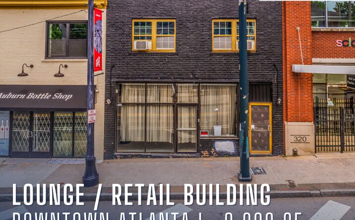 Pictures of Retail property located at 314 Auburn Ave NE, Atlanta, GA 30303 for sales - image #1