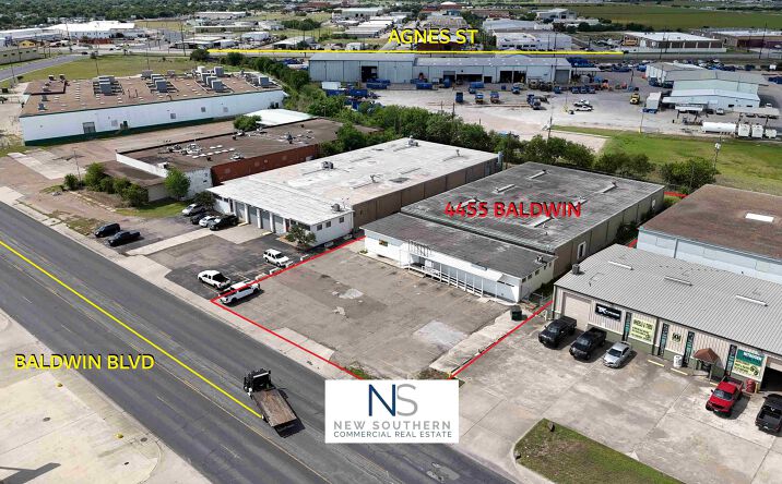 Pictures of Industrial, Retail property located at 4455 Baldwin Blvd, Corpus Christi, TX 78408 for sales - image #1