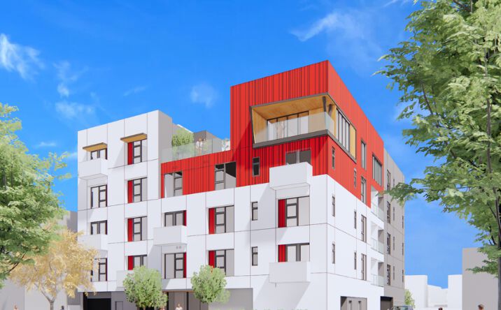 Pictures of Multifamily property located at 944 & 948 Dewey Ave, Los Angeles, CA 90006 for sales - image #1