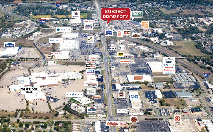 Pictures of Land property located at 1224 SW Wanamaker Rd, Topeka, KS 66604 for sales - image #1