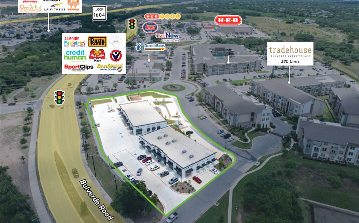 Pictures of Retail property located at 16918 Bulverde Rd, San Antonio, TX 78247 for sales - image #1