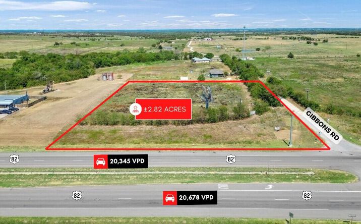 Pictures of Land property located at 23343 US-82, Sherman, TX 75092 for sales - image #1