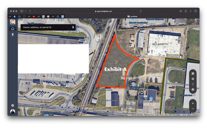 Pictures of Land property located at 410 Glendale Milford Rd, Cincinnati, OH 45215 for sales - image #1