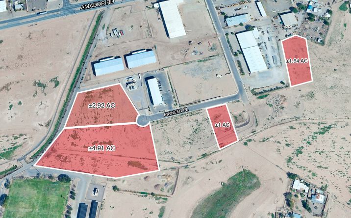Pictures of Land property located at 451 Pioneer Pl, Las Cruces, NM 88005 for sales - image #1
