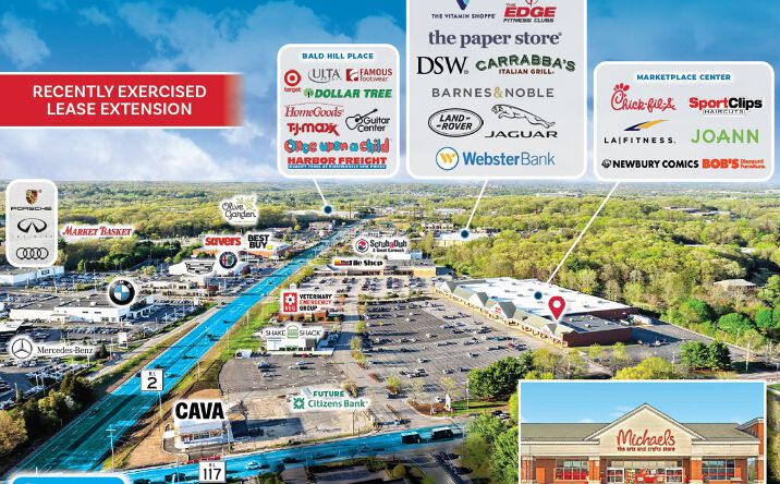 Pictures of Retail property located at 1500 Bald Hill Rd, Warwick, RI 02886 for sales - image #1
