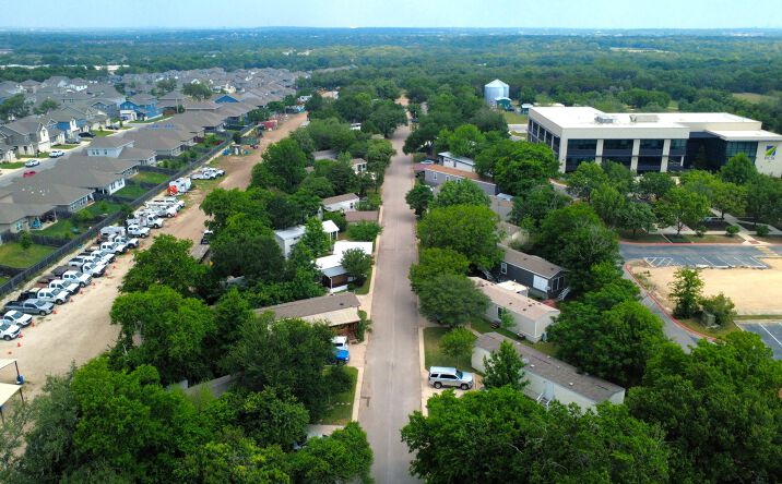 Pictures of Mobile Home Park, Multifamily property located at 724 Farm to Market 1626, Austin, TX 78748 for sales - image #1