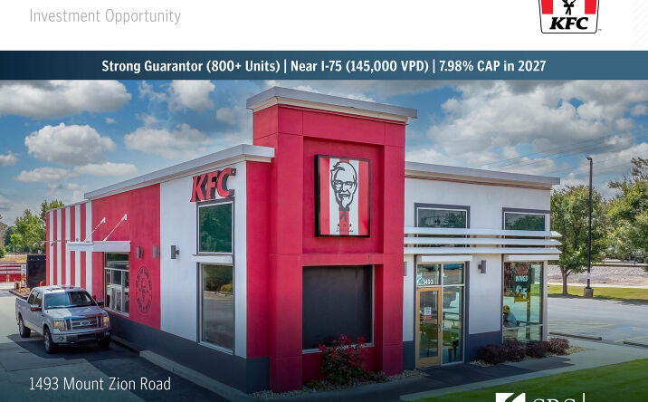 Pictures of Retail property located at 1493 Mt Zion Rd, Morrow, GA 30260 for sales - image #1