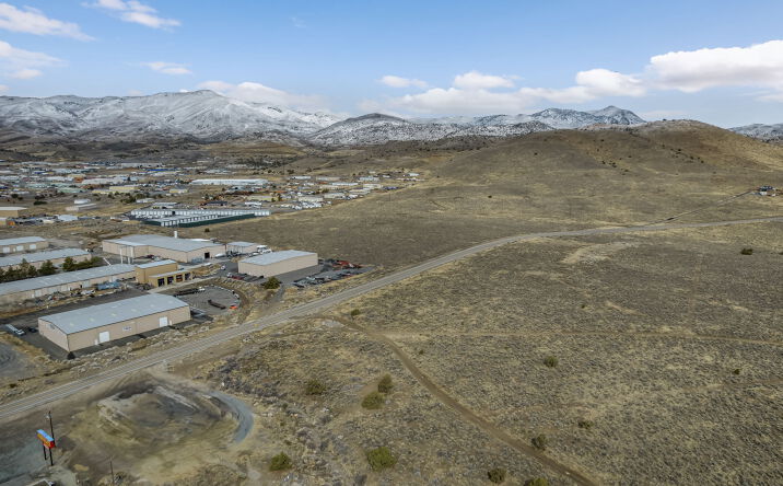 Pictures of Land property located at 60 Hwy 341, Mound House, NV 89706 for sales - image #1