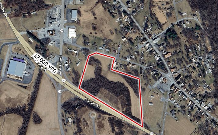 Pictures of Land property located at 310 Mullen St, Mercersburg, PA 17236 for sales - image #1