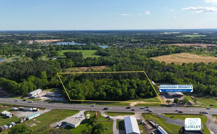 Pictures of Land property located at Hwy 59 Loxley, AL, Loxley, AL 36551 for sales - image #1