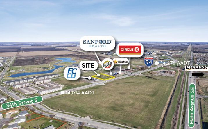 Pictures of Land property located at 3418 28th Avenue S, Moorhead, MN 56562 for sales - image #1