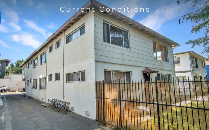 Pictures of Multifamily property located at 14216 Calvert St, Van Nuys, CA 91401 for sales - image #1