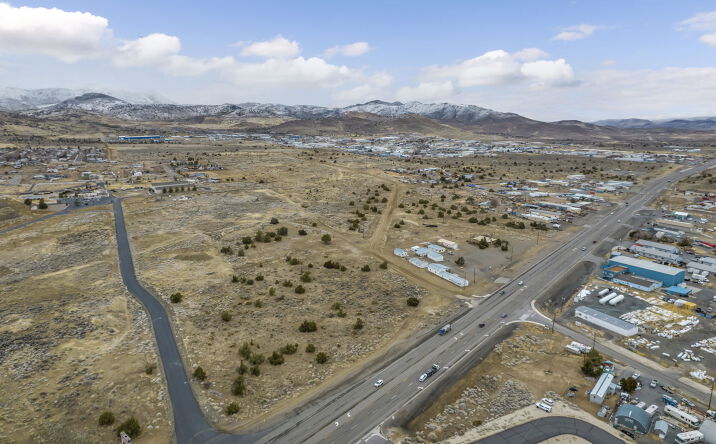 Pictures of Land property located at Julius Lane, Mound House, NV 89706 for sales - image #1