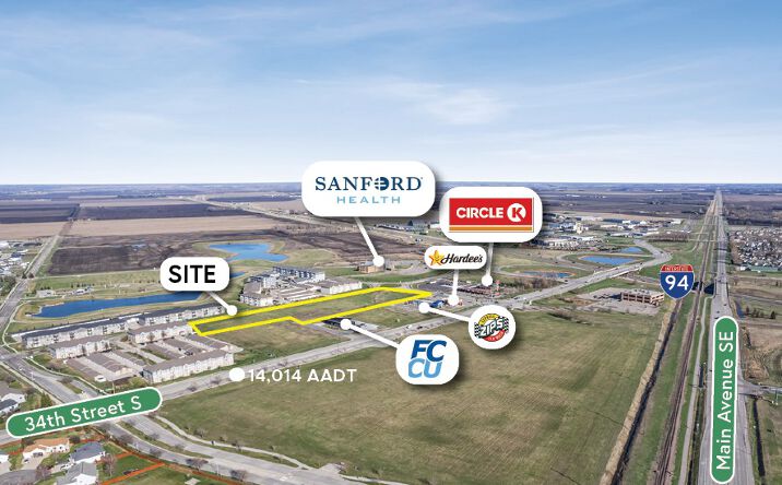 Pictures of Land property located at 2715 36th Street South, Moorhead, MN 56560 for sales - image #1