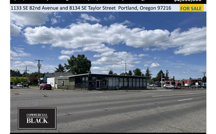 Pictures of Industrial, Land, Mixed Use, Office, Retail property located at 1133 SE 82nd Ave, Portland, OR 97216 for sales - image #1