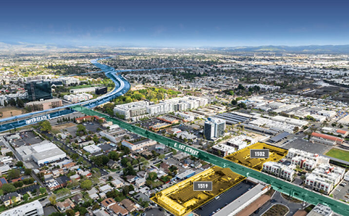 Pictures of Hospitality, Multifamily, Retail property located at 1502 E 1st St, Santa Ana, CA 92707, 1519 East 1st Street, Santa Ana, CA 92701 for sales - image #1