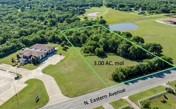 Pictures of Land property located at 11200 N Eastern, Oklahoma City, OK 73131 for sales - image #1