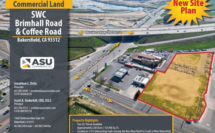 Pictures of Land property located at 8101 Brimhall Rd, Bakersfield, CA 93312 for sales - image #1