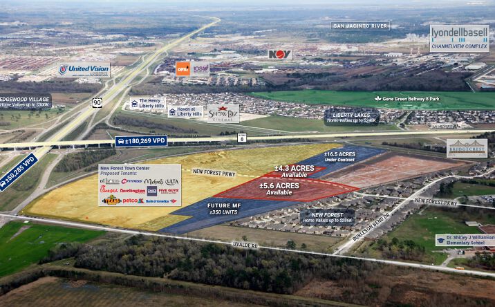 Pictures of Land property located at Beltway 8 and Uvalde, Houston, TX 77049 for sales - image #1