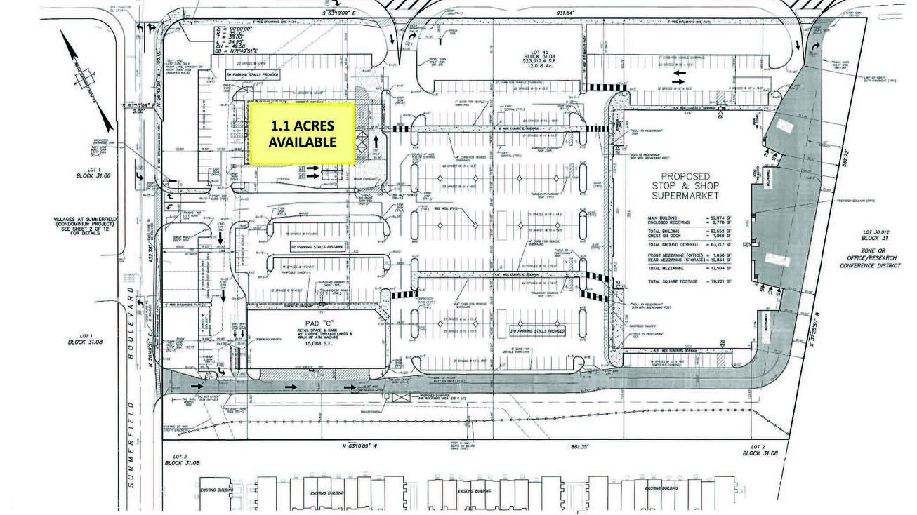 Route 522 and Summerfield Blvd, South Brunswick Township, NJ 08810