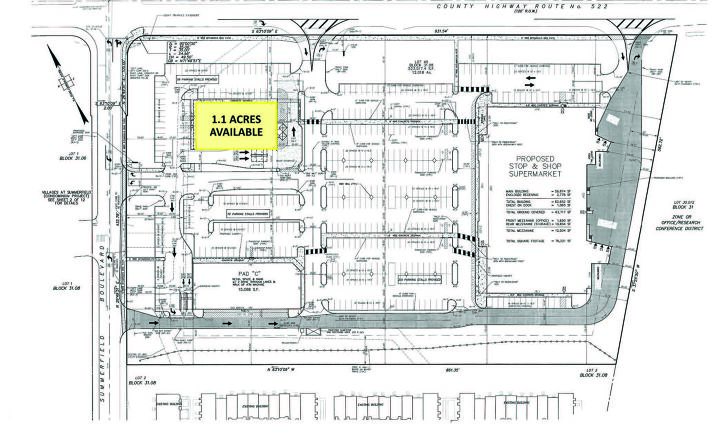 Pictures of Land property located at Route 522 and Summerfield Blvd, South Brunswick Township, NJ 08810 for sales - image #1