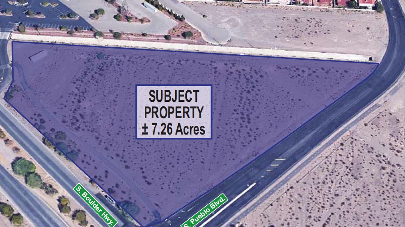 South Boulder Highway and South Pueblo Boulevard, Henderson, NV 89002