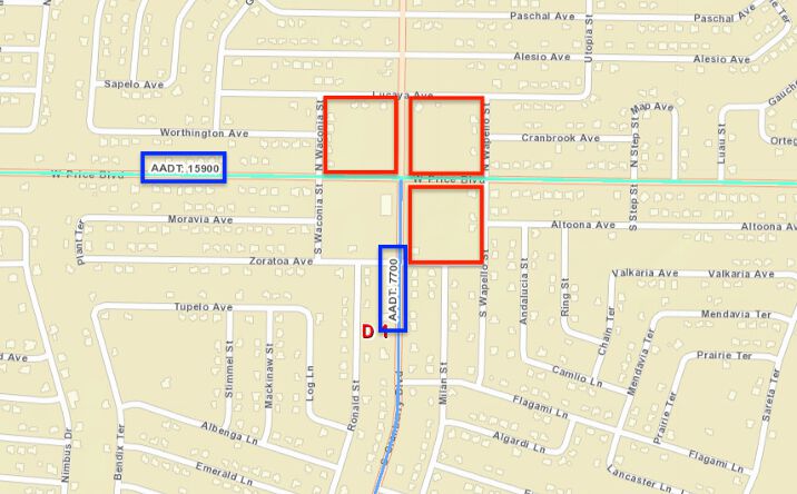 Pictures of Land property located at 2900 W Price Blvd, North Port, FL 34286 for sales - image #1