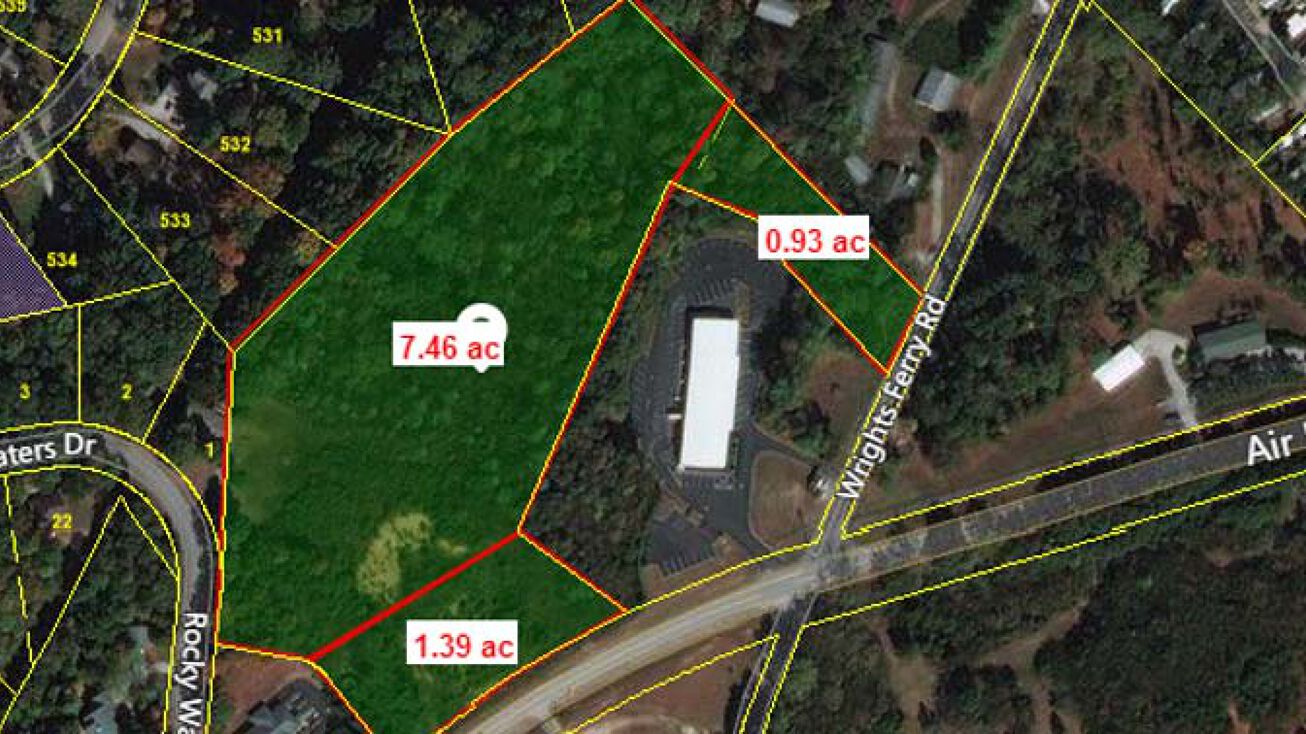 000 Airbase Rd, Alcoa, TN 37777 Land for Sale Mixed Use Parcel
