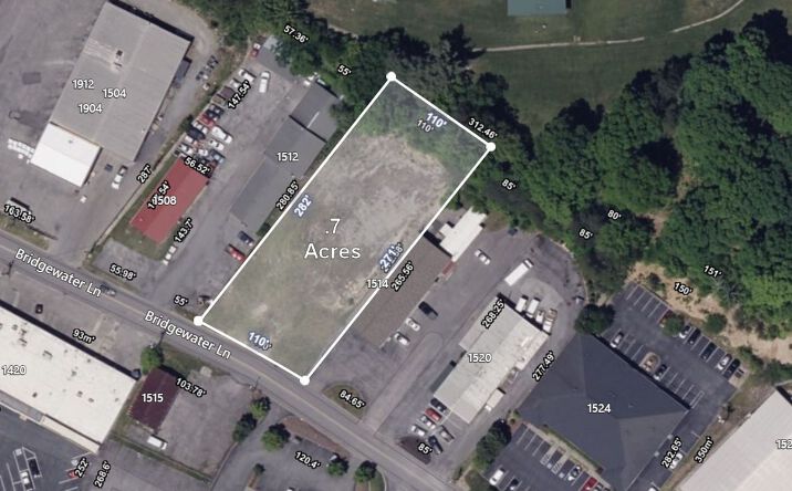 Pictures of Land property located at 1514 Bridgewater Ln, Kingsport, TN 37660 for sales - image #1