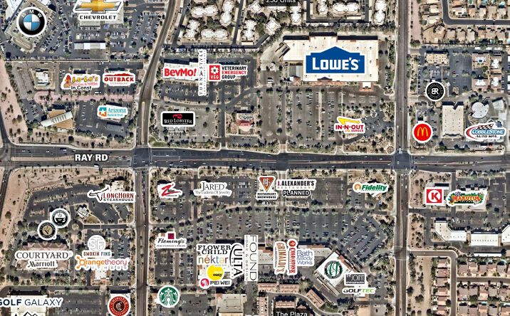 Pictures of Land property located at 56th St & Ray Rd, Chandler, AZ 85226 for sales - image #1