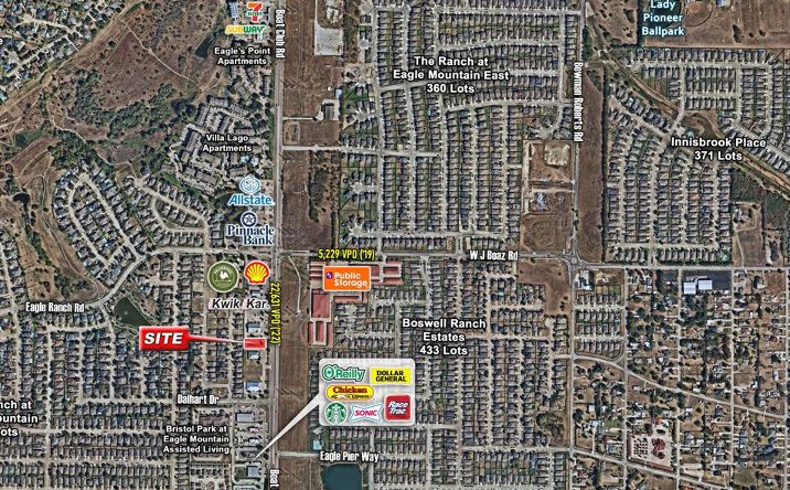 Pictures of Land property located at 7425 Boat Club Road, Saginaw, TX 76179 for sales - image #1