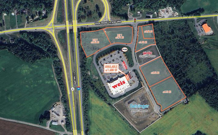 Pictures of Retail, Land property located at 170 Buckaroo Lane, Bellefonte, PA 16823 for sales - image #1
