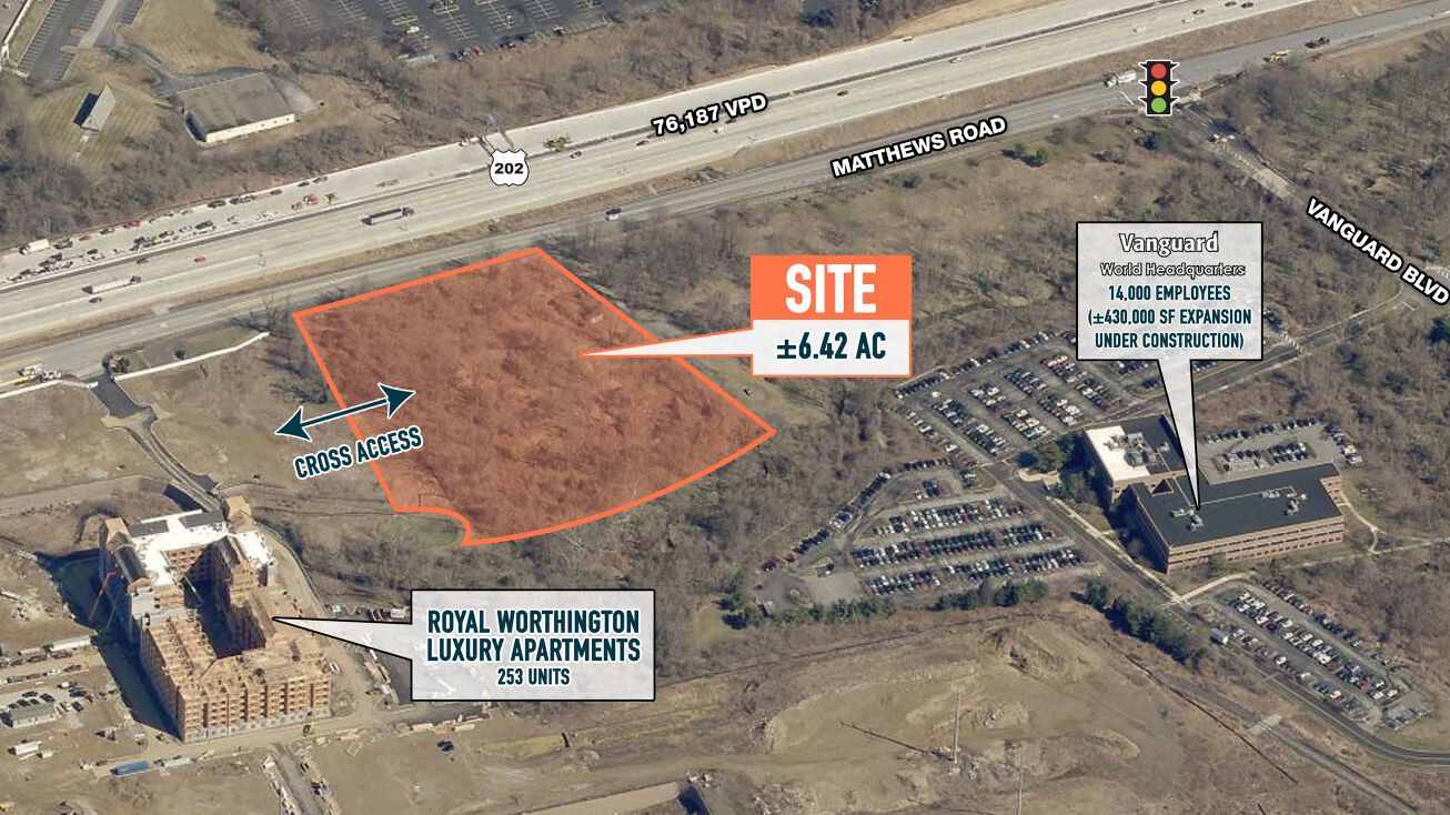 Matthews Rd, Malvern, PA 19355 Land for Sale Matthews Road Land, Malvern, PA